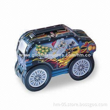 Children's Toy Packing Box with 0.2-0.4mm Thickness, OEM and ODM Orders are Welcome